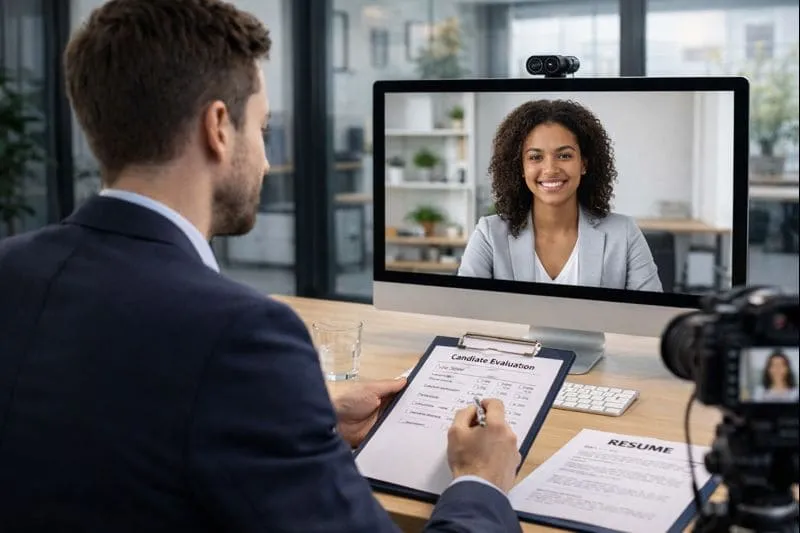 Comment réaliser des entretiens vidéo de la bonne façon